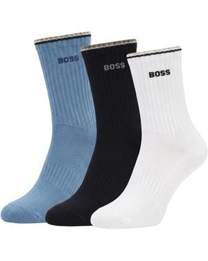 BOSS Socks - Blue