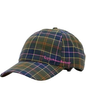 Barbour Accessoires ,Veelkleurig ,Caps - Groen