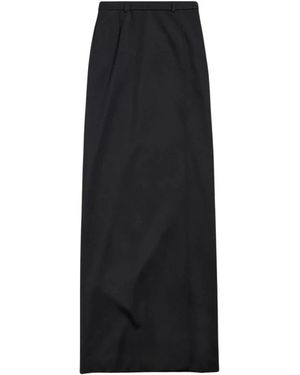 Balenciaga Maxi Skirts - Black