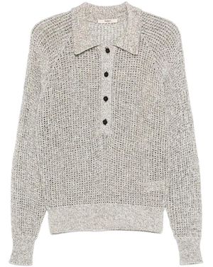 Barena V-Neck Knitwear - Grey