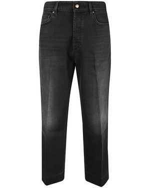 Don The Fuller Straight Jeans - Negro