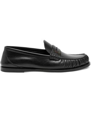 Saint Laurent Loafers - Black