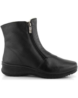 Ara Ankle Boots - Black