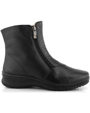 Ara Ankle Boots - Black
