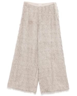 Alysi Wide Trousers - Grey