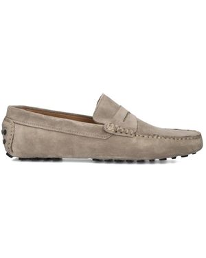 Stefano Lauran Slip-On Schuhe - Grau