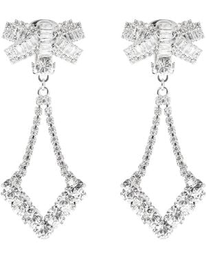 Alessandra Rich Earrings - Metálico