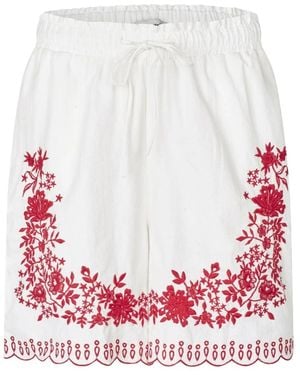 Lolly's Laundry Short Shorts - Red