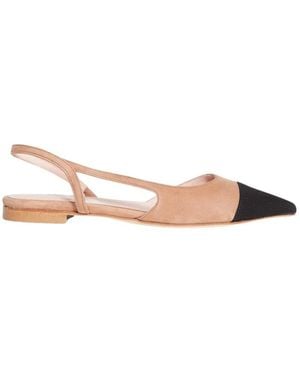 Anna F. Ballerinas - Brown