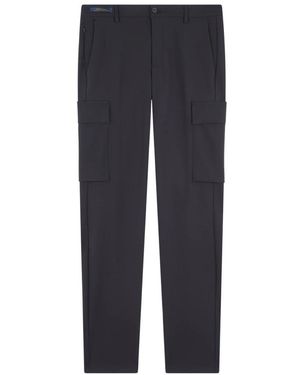 Paul & Shark Slim-Fit Trousers - Bleu