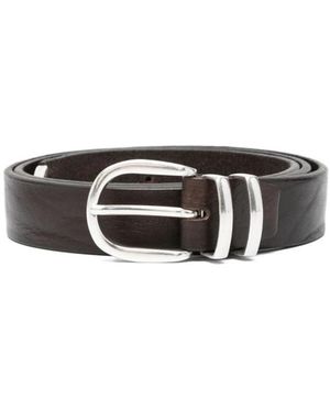 Alberto Luti Belts - Black