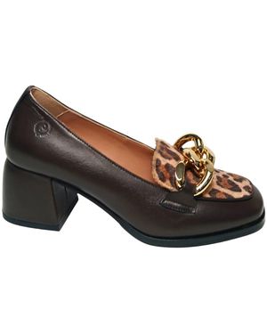 Pollini Court Shoes - Brown