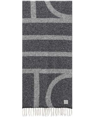 TOTEME Winter Scarves - Gris