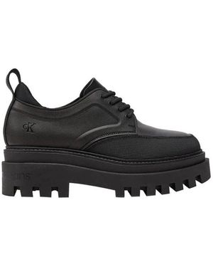 Calvin Klein Laced Shoes - Black