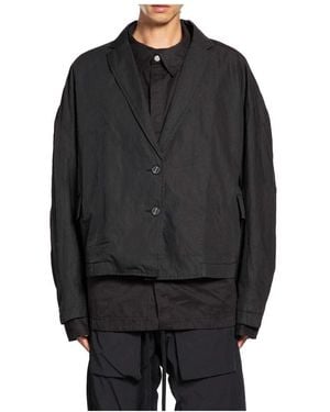 Thom Krom Light Jackets - Black