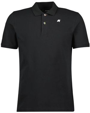 K-Way Polo Shirts - Black