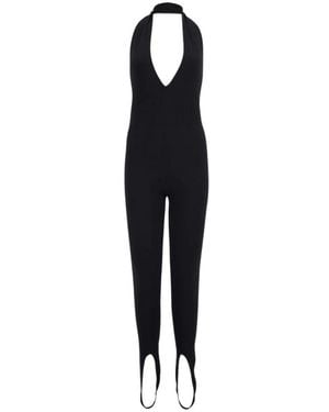 Saint Laurent Jumpsuits - Negro