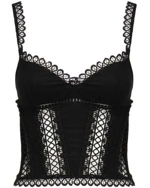 Charo Ruiz Sleeveless Tops - Black