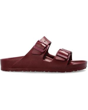 Birkenstock Sliders - Rojo