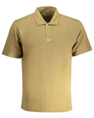 La Martina Polo Shirts - Yellow