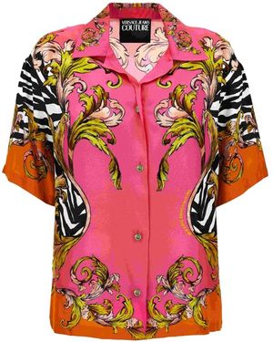 Versace Jeans Couture Shirts - Rosa