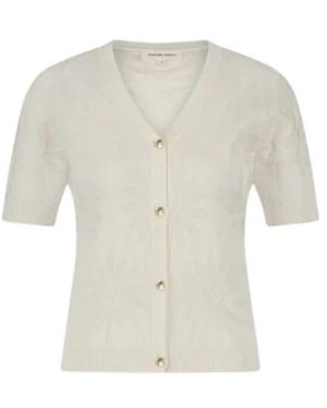 FABIENNE CHAPOT Cardigans - Bianco