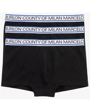 Marcelo Burlon Bottoms - Nero