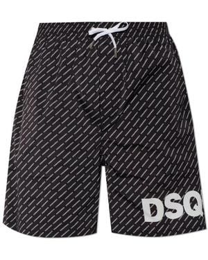 DSquared² Beachwear - Noir