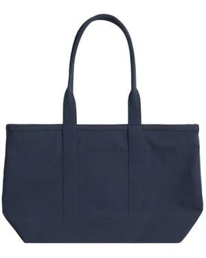 Norse Projects Shopping Bags - Blue