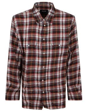 DSquared² Casual Shirts - Brown