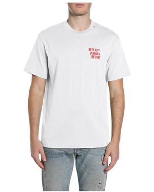 Replay T-Shirts - White