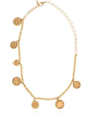 Moschino Necklaces - Metallic