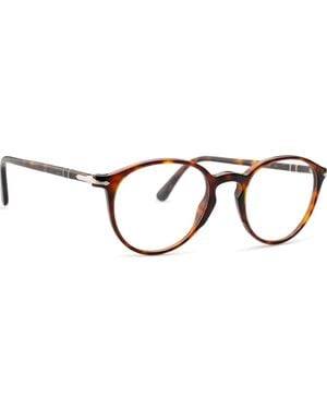 Persol Accessoires ,Bruin ,Vista Po3218V Optisch Montuur