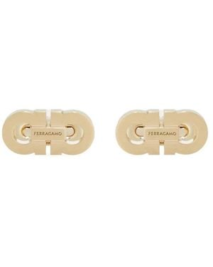 Ferragamo Clips Bars - Natural