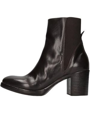 Hundred 100 Vitellino Ankle Boot - Schwarz