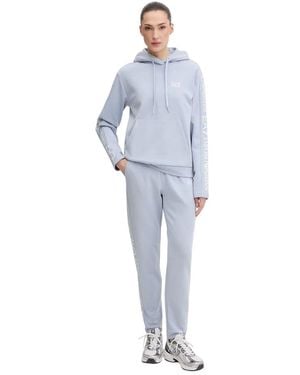 EA7 Fitness ,Blauw ,Katoen Logo Pak