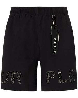 Purple Brand Casual Shorts - Black