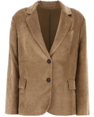 Brunello Cucinelli Anzug-Jacke - Braun