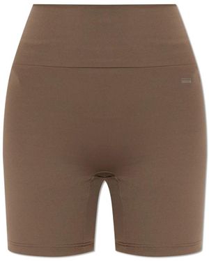 Rethinkit Studios Fitness ,Bruin ,Nylon Bike Shorts Butter Soft