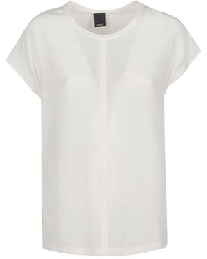 Pinko Overhemden ,Blossom Blouse - Wit