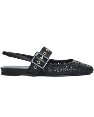 Halmanera Ballerina Shoes - Blue