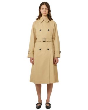 Weekend by Maxmara Canasta Trenchcoat - Metallic
