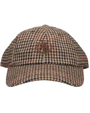 Levi's Accessoires ,Veelkleurig ,Katoen Ws Varsity Baseball Cap - Bruin
