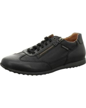 Mephisto Casual Schnürschuhe Für Herren - Schwarz