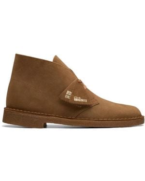 Clarks Lace-Up Boots - Marron