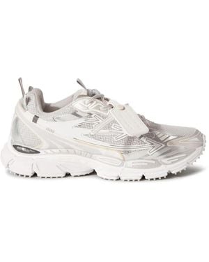 Off-White c/o Virgil Abloh Graue Sneakers Be Right Back - Weiß