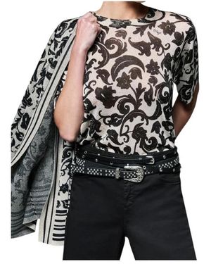 Liu Jo Top Met Print - Zwart