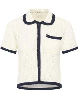 Kaffe Cardigans - Blanco