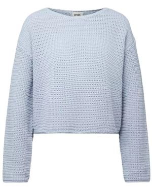 DRYKORN Round-Neck Knitwear - Blue