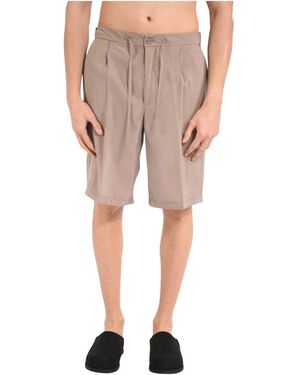 Hevò Casual Shorts - Natural